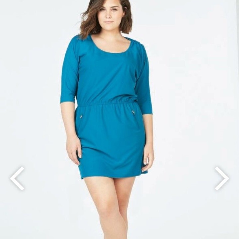 Dolman Sleeve Dress Size 3X